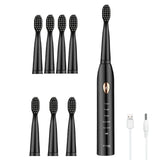 Ultrasonic Sonic Electric Toothbrush Rechargeable Tooth Brushes Washable Electronic Whitening Teeth Brush Adult Timer Brush