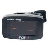 Aroma AT-200D High Quality Clip On Digital Guitar Tuner Portable Universal LCD Tuner For Chromatic Guitar Bass Ukulele Violin