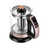 1.2L Electric Kettle Automatic Glass Health Preserving Pot Household Portable Mini Multi-function Cooker Tea Dessert Cooker