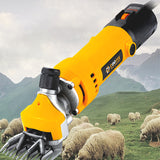 1200W Electric Farm Supplies Sheep Goat Shears Animal Grooming Clipper Machine Electric Scissors Power Tool Scissors Pet Product