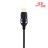 Takstar Liberty Gamer GH300 Gaming Headset 7.1CH virtual surround integrated mic for clear in-game communication