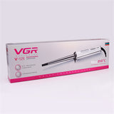 410F digital display styling tools titanium cone hair curling Iron tong hair curler roller curling wind 220-240v voltage,EU plug