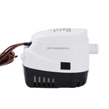 750GPH 1100GPH Automatic boat bilge pump 12V 24V DC submersible electric water pump small 12V Volt 750 1100 Gph auto