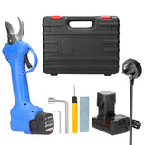 16.8V Cordless Pruner Brushless Motor Electric Pruning Shear 25mm Efficient Fruit Tree Bonsai Pruning Branche Cutter Landscaping