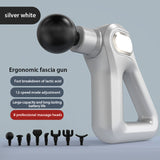 Massage Gun Deep Tissue Electric Massager Therapy Neck Body Foot Leg Shoulder Pain Relief Relaxation Fitness Shaping