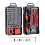 JUNEFOR Screwdriver Set Multitool Magnetic Torx Phillips Screw Bits Set Precision Screwdrivers Wrench Repair Phone PC Tools Kit