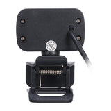 Webcam USB Web Camera Clip-On Computer Webcams 480P With Mic Web Cameras Optical Lens For PC Laptop 2 LED Lights