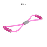 5 Levels Resistance Bands With Handles Yoga Pull Rope Elastic Fitness Exercise Tube Band For Home Workouts Strength Training