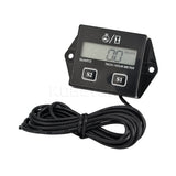 Motorcycle Engine tach Hour Meter guage 12v LCD Display Waterproof Car Motor Boat Digital Tachometer For Motorbike