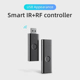 Smart Life Tuya WiFi RF+IR Universal Remote Controller USB Shape Smart Controller  Appliances Voice Work With Alexa Google Home