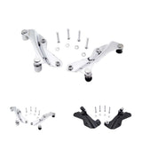 Chrome 4 Point Docking Hardware Kit for  Touring  14-16