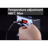70W T12 Electric Soldering Iron Wireless Charging Electric Soldering Iron Convenient Charging Soldering Iron 20V
