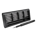 Plastic box mobile phone disassembly computer repair screwdriver tool 24-in-1 combination precision screwdriver set