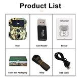 Mini Camera HD1080P HD Infrared Camera Outdoor Camera Hunting Camera IP54 Waterproof