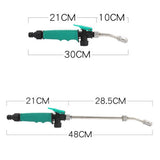 2 In 1 For Car Flow Controls High Pressure Washer Pet Bathing Home Watering Flowers Garden Manual Tools Cordless Nozzle Spray