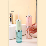 240ml Home Portable Oral Irrigator Cleaning Water Dental Flossusb Rechargeable Teeth Cleaner Dental Flusher