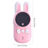 2pcs Mini Wireless Walkie Talkie Kid Two-way Radio Kids Toys Portable Play Game