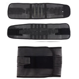 Adjustable Men Women Waist Trainer Magnetic Belt Lower Back Brace Spine Support Waist Belt Orthopedic Breathable Lumbar Corset