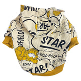 Cute Cartoon Winter Warm Dog Clothes Cotton Hoodies Clothes for Small medium dogs Costumes Coat For Cat French Bulldog Chihuahua