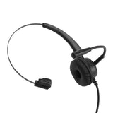 USB Headset with Microphone Noise Cancelling Computer Headphone Business Skype Softphone Call Center Office Computer Headphone