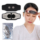 2pcs Electrode Pads for Head Massager Migraine Insomnia Relief Improve Sleep Stress Relief Forehead Massage Health Care