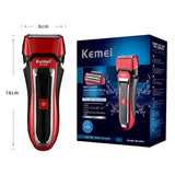 Kemei Shaver Wireless Rechargeable Electric Clipper Electric Shaver Men's Trimmer Styler Precision Trimming Machine Haircut Tool
