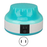 Nail Gel Removers Machine Electric Silicone Heating Nail Steam Polish Removers for Manicure Nail Polish Cleaning Device 100‑245V
