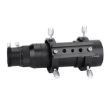 Camera Finderscope Double Helical Focuser Guide Scope Finderscopes 50mm With Bracket For Astronomical Telescope