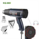 Ship From RU Digital LED Electric Hot Air Gun 1800W  stepless Adjustable Temperature-controlled Thermal blower heat gun