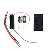 Mini Mono 80*45mmSolar Panel 5V 60MA for Mini solar panel charging and generating electricity with Mini solar lipo charger
