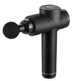 1800MAH 12V Massage Gun LCD Display Body Exercising Muscle Electric Massager 4 Heads Buttom Fascia Gun for Neck Back Vibrator