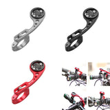 Aluminum Alloy Bike Computer Holder Bicycle Handlebar Front Stem Mount Extension Bracket Stand Accessories