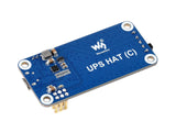 Waveshare UPS HAT (C) For Raspberry Pi Zero, 5V Uninterruptible Power Supply, Multi Battery Protection Circuits