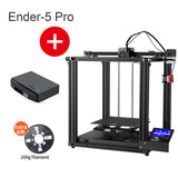 Ender-5 Pro 3D Printer Silent Board Pre-Installed Cmagnetic Plate Ender5Pro Power Off Resume Enclosed Structure Creality 3D