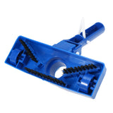 Pool Vacuum Jet Underwater Cleaner Brush with Clip Handle Drawstring Bag Removes Corners Debris Ideal Cleaning Tool