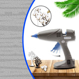 80-120W Glue Gun DIY Tools Dual Power Hot Melt Glue Gun Adjustable High Temperature Glue Gun Graft Repair Tool Heat Gun