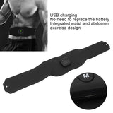 Intelligent Abdominal Muscle Trainer Bodybuilding Muscle Training Stimulator Waist Trimmer 6 Modes And 9 Strength