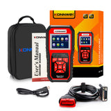 KONNWEI KW850 obd2 auto diagnostic scanner Full OBD 2 OBDII Code Reader Scanner Car diagnostics tool can one click I/M readiness