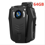 BOBLOV PD70 WiFi Body Camera 1296P Wearable Body Cameras Night Vision Camera Built-in Memory Small Body Audio Recording camera