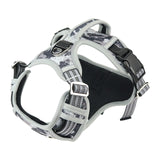 Pet Dog Harness 1000D Oxford Reflective Dog Vest collars with Handle For Big Medium Dogs Husky Chihuahua Pit bull dog supplies