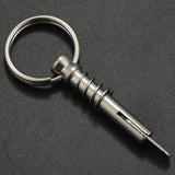 4 Pack Quick Release Pin 1/4 Inch Diameter W/Drop Cam &amp; Spring, Usable Length 1 Inch, Full 316 Stainless Steel, Bimini Top Pin,
