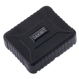 1pcs/lot Car GPS tracker Locator TK800B Vehicle Tracking Device Smart Cycle Positioning vibration Fall off Alarm 6600mAh Battery