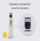 L-698DSP 20W Bluetooth Wireless Microphone Handheld Karaoke Mic USB Mini Home KTV For Music Professiona Speaker