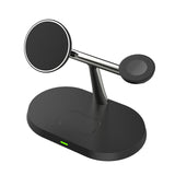 5 in 1 Wireless Charging Station Fast Charging Dock Station Holder for Magsafe iPhone 13 Mini 12 Pro Max Apple Watch AirPods Pro
