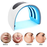 Skin Beauty Equipment LED Phototherapy Facial Skin Spot Removal Acne Wrinkle Removal and Whitening Instrumen Tools Facial Mask