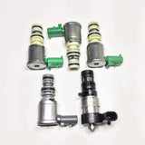 5x Transmission Solenoid Valve Kit, 5L40E for BMW with the 5L40E Automatic Transmission 2004-on Replacement, Easy to Install