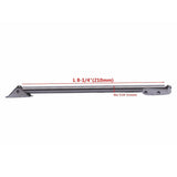 2pcs Boat Accessories Marine Hatch Spring Lid Support Stainless Steel For Boat Yachte Hatches Doors Table Leaves Motor Box