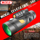 12x50 Telescope Powerful Monocular Telescope Pocket Optional With Smart Phone Holder Suitable For Hiking Camping Tourism