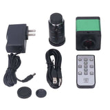 HD Industrial Camera Live Video Broadcast USB Digital Industrial Camera for PCB Solder Repair Inspection US 110‑240V