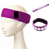 1pcs Acupressure Massage Headband Head Acupressure Wraps Belt Portable Headband Relieve Head Stress Massager Health Care Tool